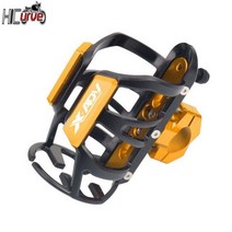 자동차 컵홀더 혼다 XADV750 X-ADV 750 XADV 오토바이 액세서리 CNC 음료 물컵 병 랙 거치대 장착, Gold