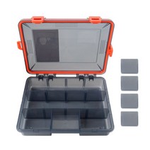 방수 태클박스 소품케이스 루어 애기집 미끼 보관함, 태클박스_대형