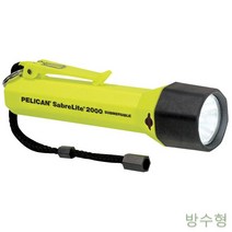 펠리칸 YDW218238 방수형 제논 라이트_2000_53Lm_1EA 랜턴 작업등 써치, 1개, 상세페이지참조()