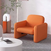 디자이너소파 허먼밀러 윌크스 치클렛 오마주 Wilkes, 1인/오프 화이트