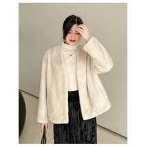 모피코트 밍크 자켓 명품 폭스 퍼 코트 인조 케이프 2022 수입 모피 코트 여성용 짧은 v 넥 젊은 겨울 모 밍크 모피 코트