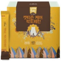 캣티즌 케어 락토페린 추르타입 30개입 60개입, 60개