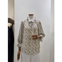 데코요루플라워블라우스FDBAD2417W