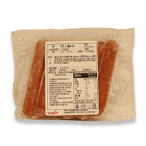 선진 핫도그그릴소시지 480g, 1개