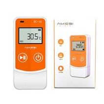 데이터로거 aikesi 온도 고정밀 디지털 usb 로거 창고 보관 냉장, 01 RC10