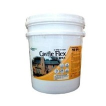 캐슬플렉스 스타코 내외부 벽체 크랙방지 탄성마감재 25kg, CF 112, 그래뉼(#30), 1개