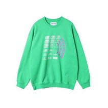 어라운드더코너 예스아이씨Y.E.S Wifi Sweatshirts Green