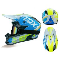 오토바이헬멧 MTB헬멧 KTM헬멧오프로드헬멧 랠리카 헬멧 자전거 킥보드 헬멧+ 장갑과 고글, F