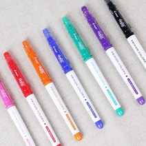 JSTrading 파이롯트 열펜 1.0mm (사인펜 타입) 프릭션펜 아이롱펜, 1개, 레드