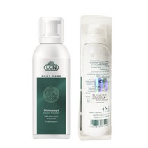 LCN 마이코셉트 풋폼 125ml 습진 발껍질 풋케어 정식수입 문제성손발톱