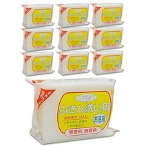 일본 백설귀부인 행주비누 (10개), 2세트