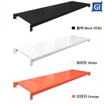금일솔루션 중량랙 경량랙 조립식 철제선반 앵글선반, 선반 600×1000mm 1단세트(가로바2개포함), 검정, 1개