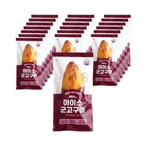 허닭 [본사당일출고] 아이스 군고구마 100g, 20팩