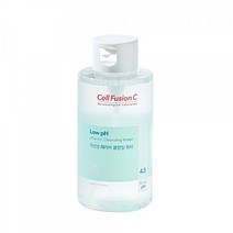 셀퓨전씨 약산성 패리어 클렌징 워터 500ml