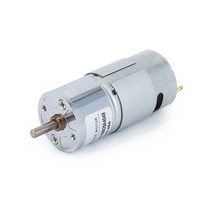 ZGA28RO 385 DC 감속 모터 로봇 마이크로 기어 정방향 후방 속도 12V 24V, 01 12V 10rpm