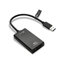 이지넷유비쿼터스 USB 3.0 to VGA 디스플레이 아답터 NEXT-JUA310