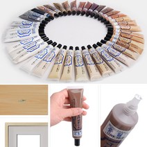 촹냄깹보수용품 마루 가구 보수제 우디코크 색상택일 목재가구 벽면 바닥 흡집 찍힘 스크래치 셀프 보수 마루틈새 메꿈제 lkvp1_61Uv9, 블랙