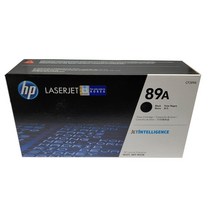 HP 정품토너 LaserJet Managed MFP E52645C 검정 (NO.89A), 1개