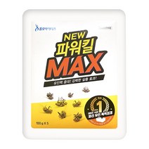 뉴 파워킬 맥스 100g 파리퇴치약 파리 유인 살충제 파리약, 뉴파워킬  100g x 1개