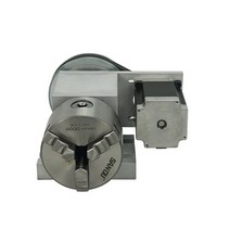 CNC 로터리 축 4 3 조 척 44/54/65mm 라우터 조각기 밀링 기계용 센터 높이 활동 심 압대, [02] only 80mm 4th axis