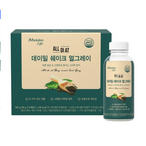 올디엣 데이밀 쉐이크 얼그레이 6p, 1박스, 1박스