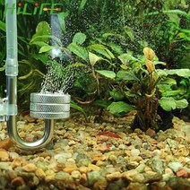 수족관 기포기 co2 제네라토 accessoires 탱크 거품 분무기 흡입 컵 co2