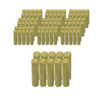 행복한농부 열 수축필름, 1000개, 골드 색상