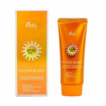 이켈 UV 선 블록 크림 워터프루프 메이크업베이스 70m, 본상품선택