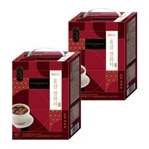 담터 홍삼 쌍화차 골드 40입 x2개/전통차