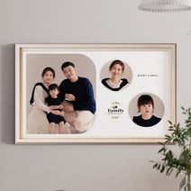 수료증액자 사용자 정의 사진 프레임 매달려 벽 세척 사진 플러스 액자 가족 사진 사진 인쇄 웨딩 사진 만들기 웨딩 사진 배경 벽 상장 액자, 4. 48인치(75120CM), 8. C 유형 - 실버