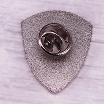 경찰배지 브로치 리본 옷핀 뱃지 명품 핀 만들기 경찰 에나멜 배지 보석 선물