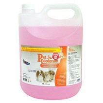 펫퍼스 대용량 탈취제 4L(부케향), 없음, 상세설명 참조