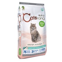 반려묘 전연령 사료 20kg 고양이밥 캣푸드 대용량, 본상품선택