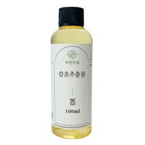 자연의숲 감초추출물, 100ml, 1병