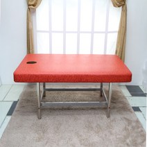 뷰티 마사지 미용 경락 안마 피부샵 피부관리 관리실 피부관리실 침대 베드 배드, 체리