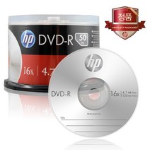 HP 16X 4.7GB DVD-R 50p 케이크 CAKE, DVD-R 50P CAKE