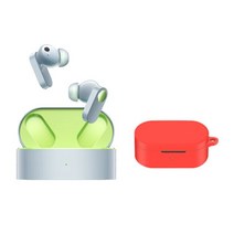 골전도Oneplus-Buds N 무선 이어폰 100% 오리지널 신제품 블루투스 다이나믹 유닛 듀얼 AI 통화 소음 차, 15 Blue Red Case, 15 Blue Red e