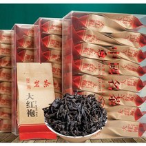 대홍포 홍차 500g 무이산암차 계정암 1급 우롱차 꽃향기