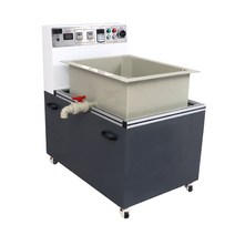 폼내서 바렐기 광택 자석 금속 진동 바렐연마 광택기 연마, 8-10 kg/ 1.5KW 400x400