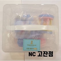 해피랜드 딸랑이 치발기 나팔 세트 신생아 백일 출산 선물추천!, 기본