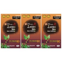 광덕신약 오디코디365 /자연추출물80%/7회분/새치염색, 1개, 흑색