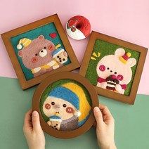 프랑스자수 DIY세트 선물용 남자친구선물 취미생활