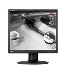 LG전자 플래트론LCD L1742PE /일반4:3/피벗/CCTV/중고, LG전자 L1742PE-BF