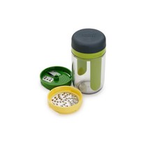 조셉조셉 스피로 스파이럴라이저 회전채칼 Joseph Joseph Spiro Hand-held Spiralizer, 그린