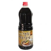 청수우동다시 육수 진한맛팩 다시팩 국물용원액 국물1.8L 싸다몰2871807