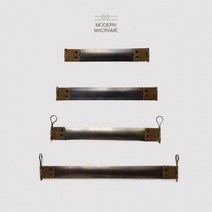 [루미노스]바네프레임 일자형/고리형 8cm-12cm 클러치 가방 카드지갑 동전지갑 DIY 마크라메 재료[빠른배송]