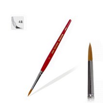 [바바라]세필붓 미니골덴4호, 상세설명 참조, [6130030]옵션없음