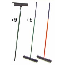 정규 골프장 벙커레이크 / 골프장 고무래 / 잔디 정리 / 벙커 정리기 / 스크린 골프 / 연습장 / 볼 밀대 / 골프공 밀대 / 골프용품, A형헤드, 주황색
