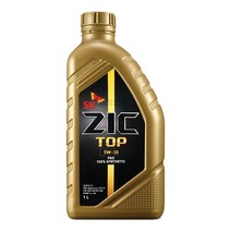지크 TOP 5W30 1리터 겸용 엔진오일, 지크 TOP 5W30  1리터