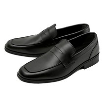 커스텀에이드 리퍼블릭 4cm 소가죽 스퀘어토 페니로퍼 로이(CR0033)